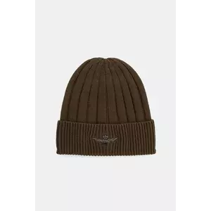 Aeronautica Militare căciulă din bumbac culoarea verde, CU0063UL00485 imagine