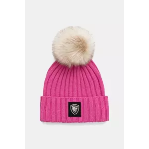 Blauer căciulă de lână LIFE culoarea roz, BLDA05337 imagine