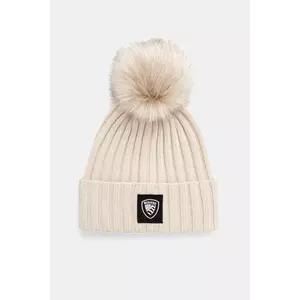 Blauer căciulă de lână LIFE culoarea bej, BLDA05337 imagine