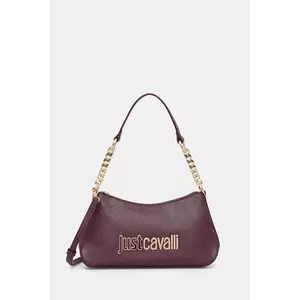Just Cavalli poșetă culoarea bordo, 79RA4BB8 ZS766 imagine