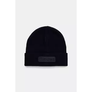 Blauer căciulă de lână CHESHIRE culoarea bleumarin, BLUA05299 imagine