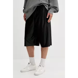 adidas Originals pantaloni scurți Firebird culoarea negru, JW5962 imagine