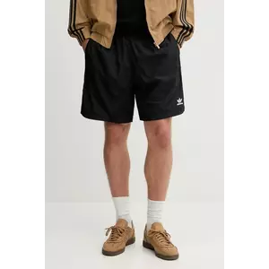 adidas Originals pantaloni scurți Essentials culoarea negru, JX3904 imagine