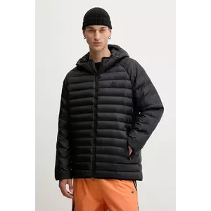 adidas Originals geacă Pad Hooded culoarea negru, de iarnă, JX4117 imagine