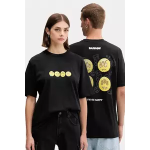 Barrow tricou din bumbac culoarea negru, cu imprimeu, F5BWUATH085 imagine