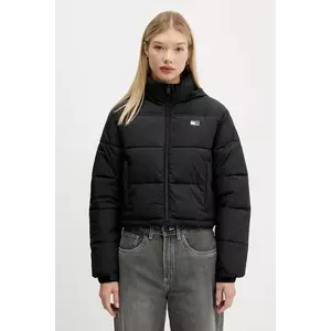 Tommy Jeans geacă culoarea negru, de iarnă, DW0DW21620 imagine