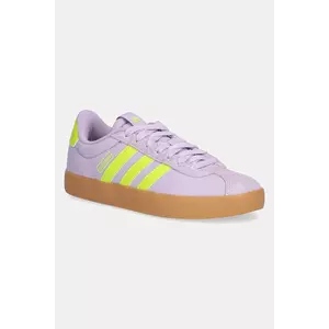 adidas sneakers Vl Court 3.0 culoarea violet, JS2058 imagine