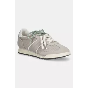 Tommy Jeans sneakers TJW LOW PROFILE RUNNER culoarea bej, EN0EN02862 imagine
