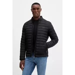 Trussardi geacă culoarea negru, de tranziție, F005M000010N imagine