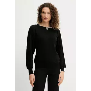 Fracomina pulover de lână culoarea negru, light, FR25WT7027K459Q7 imagine