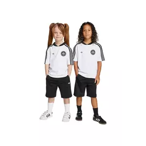 adidas Originals compleu copii culoarea alb, JV7667 imagine