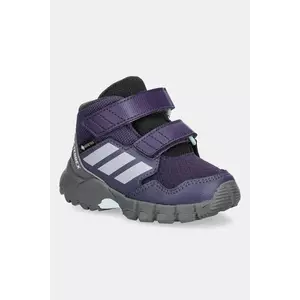 adidas TERREX cizme de iarnă pentru copii TERREX SKYCHASER MID GTX culoarea violet, JR4058 imagine