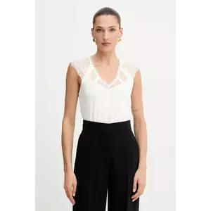 Morgan top culoarea alb, DEMYL imagine