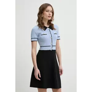 Morgan rochie RMCHIC mini, evazată, RMCHIC imagine