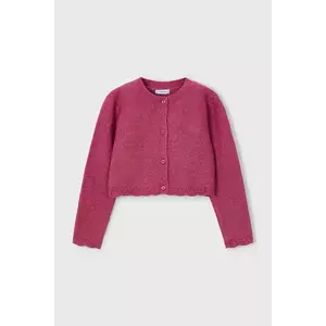 Mayoral pulover copii culoarea bordo, 4312 imagine