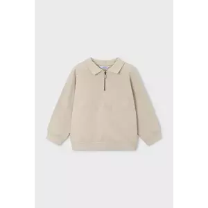 Mayoral bluză copii culoarea bej, cu imprimeu, 4402 imagine