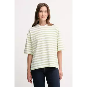 United Colors of Benetton tricou din bumbac culoarea verde, 34N1D10AO imagine