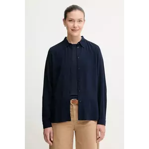 United Colors of Benetton cămașă culoarea roz, cu guler clasic, regular, 5WPWDQ0B0 imagine