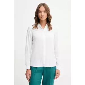 United Colors of Benetton cămașă culoarea roz, cu guler clasic, regular, 5WPWDQ0B0 imagine
