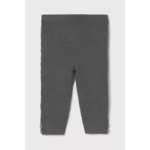 Mayoral leggins bebe culoarea gri, uni, 10015 imagine