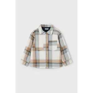 Mayoral geacă copii culoarea maro, 4414 imagine