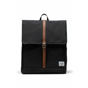Herschel rucsac City culoarea negru, mare, uni imagine