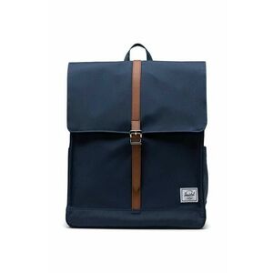 Herschel rucsac City culoarea bleumarin, mare, uni imagine