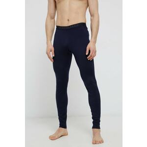 Icebreaker jambiere funcționale 200 Oasis culoarea albastru marin imagine