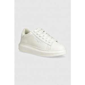 Karl Lagerfeld sneakers din piele KAPRI MENS culoarea alb, KL52584 imagine