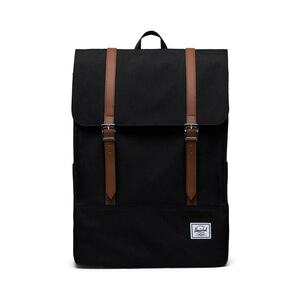 Herschel rucsac Survey™ culoarea negru, mare, uni imagine