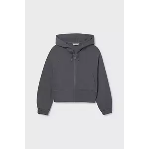 Mayoral bluză culoarea gri, cu glugă, 7439 imagine