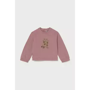 Mayoral longsleeve din bumbac culoarea roz, 2080 imagine