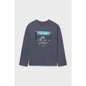 Mayoral longsleeve din bumbac 7003 imagine