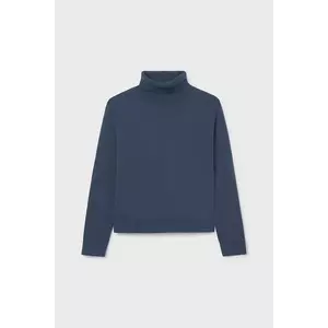 Mayoral pulover culoarea bleumarin, cu guler, 345 imagine
