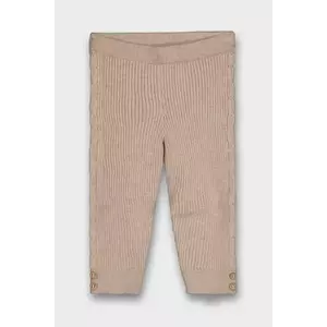 Mayoral leggins bebe culoarea maro, uni, 10015 imagine