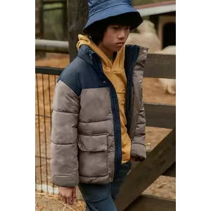 Mayoral geacă copii culoarea maro, 7414 imagine