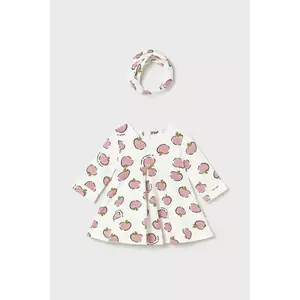 Mayoral Newborn rochie bebe culoarea roz, mini, evazați, 2827 imagine