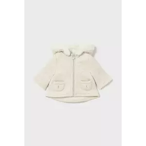 Mayoral Newborn geacă bebe culoarea bej, 2493 imagine