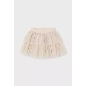 Mayoral fustă fete culoarea bej, 4906 imagine