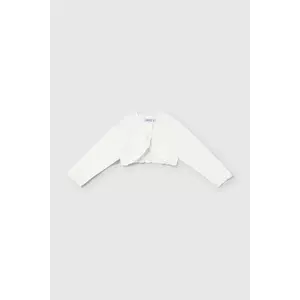 Mayoral cardigan bebe culoarea bej, light, 308 imagine