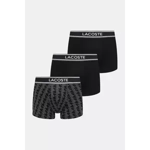 Lacoste boxeri 3-pack culoarea negru, 5H4970 imagine