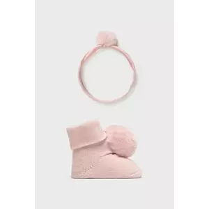 Mayoral Newborn șosete bebe culoarea rosu, 9922 imagine