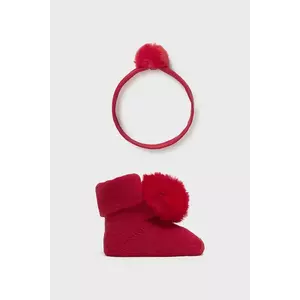 Mayoral Newborn șosete bebe culoarea roz, 9922 imagine