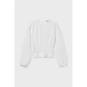 Mayoral bluză copii culoarea alb, cu imprimeu, 7196 imagine