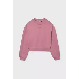 Mayoral bluză copii culoarea roz, uni, 7422 imagine