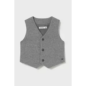 Mayoral vestă copii culoarea gri, 2349 imagine