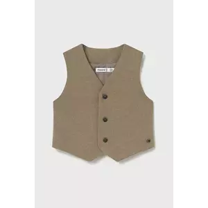 Mayoral vestă copii culoarea maro, 2349 imagine