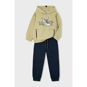 Mayoral set de trening pentru copii culoarea bej, 4802 imagine