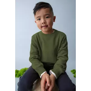 Mayoral pulover de bumbac pentru copii culoarea verde, light, 311 imagine