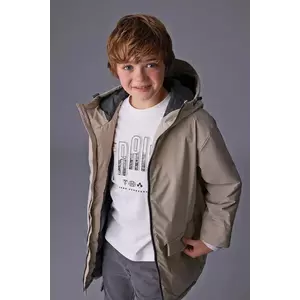 Mayoral geaca copii culoarea bej, 7415 imagine